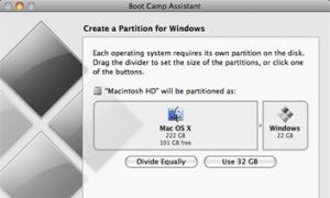 Способы установки ОС Windows на Mac Macbook pro установка windows 7
